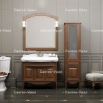 Комплект мебели OPADIRIS с зеркалом Лоренцо 100, светлый орех - Сантех-Урал