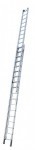 Двухсекционная лестница выдвигаемая тросом с перекладинами 2х15 Stabilo - Сантех-Урал