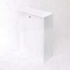 Шкаф коллекторный металлический накладной глубокий UNI-FITT 450х650х180 - Сантех-Урал