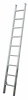 Универсальная лестница из трёх частей, 3 х 9 с доп. функцией, серия STABILO(Германия) - Сантех-Урал
