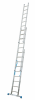Универсальная лестница из трёх частей, 3 х 9 с доп. функцией, серия STABILO(Германия) - Сантех-Урал