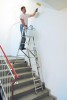 Лестница трёхсекционная универсальная с дополнительной функцией KRAUSE Corda 3х6 перекладин (Германия) - Сантех-Урал