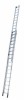 Двухсекционная лестница выдвигаемая тросом с перекладинами 2х15 Stabilo - Сантех-Урал