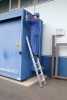 Односекционная приставная лестница со ступенями 6 ступ. (Германия) Stabilo - Сантех-Урал