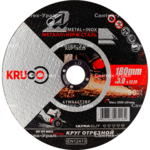 Диск отрезной по металлу KRUGO 180х3,0х22,23mm, KQP18030  - Сантех-Урал