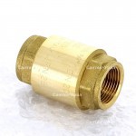 Клапан обратный пружинный с металлическим затвором EUROPA UNI-FITT 3/4" - Сантех-Урал