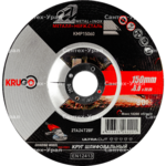 Круг зачистной по металлу KRUGO 150х6х22,23mm, KMP15060  - Сантех-Урал