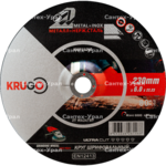 Круг зачистной по металлу KRUGO 230х6х22,23mm, KMP23060  - Сантех-Урал
