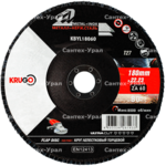 Круг лепестковый торцевой KRUGO 180х22,23mm P60, тип 1, KBYL18060  - Сантех-Урал
