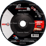 Круг лепестковый торцевой KRUGO 180х22,23mm P40, тип 1, KBYL18040  - Сантех-Урал