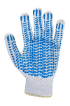 Перчатки хлопчатобумажные с ПВХ Протектор, 7,5 класс реализуем по цене производителя - Сантех-Урал