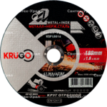 Диск отрезной по металлу KRUGO 180х1,6х22,23mm, KQP18016  - Сантех-Урал
