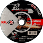 Диск отрезной по металлу KRUGO 180х2,5х22,23mm, KQP18025  - Сантех-Урал