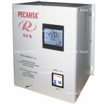 Стабилизатор релейный с цифровым дисплеем АСН-8000Н/1-Ц Lux, Resanta (63/6/17) - Сантех-Урал
