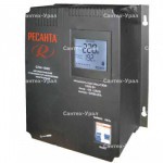 Стабилизатор релейный с цифровым дисплеем СПН-1800, Resanta (63/6/24) - Сантех-Урал