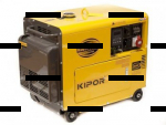 Генератор дизельный KDE6700TA3 Connector, Kipor - Сантех-Урал