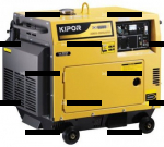 Генератор дизельный KDE6500T, Kipor - Сантех-Урал