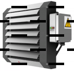 Тепловентилятор LEO Flowair LEO EL S BMS - Сантех-Урал