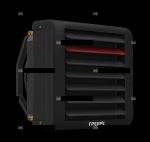 Тепловентилятор ГРЕЕРС ВС-1220 - Сантех-Урал