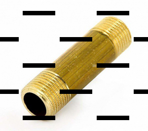 Удлинитель НН 60 мм х 1' - Сантех-Урал