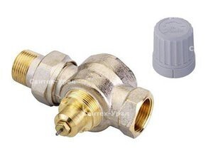 Вентиль для радиатора Danfoss Клапан терморегулятора прямой RTR-G Ду 25 - Сантех-Урал
