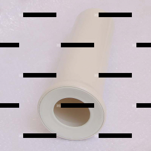 Отвод для унитаза белый с манжетным уплотнением VIEGA прямой 100х400 - Сантех-Урал