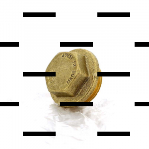 Заглушка В 1/2' - Сантех-Урал