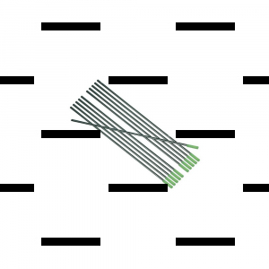 Вольфрамовые электроды для TIG сварки WP 3,0мм / 175мм - Сантех-Урал