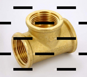 Тройник В 1' - Сантех-Урал