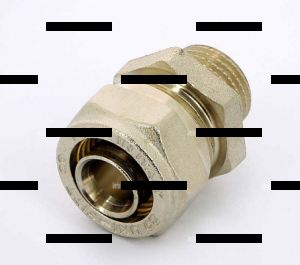 Муфта Н 20x1/2' - Сантех-Урал