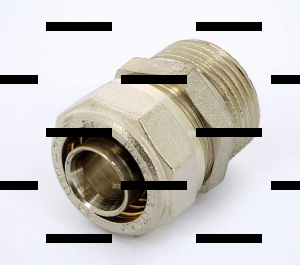 Муфта Н 26x1' - Сантех-Урал