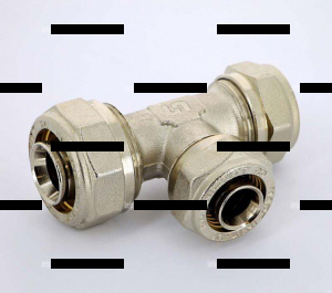 Тройник 26x20x20 - Сантех-Урал