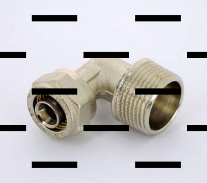 Угол Н 16x3/4' - Сантех-Урал