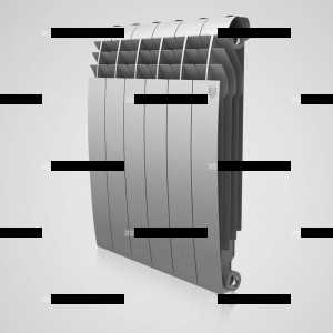 Радиатор биметаллический ROYAL THERMO BiLiner Silver Satin 500 8 секций - Сантех-Урал