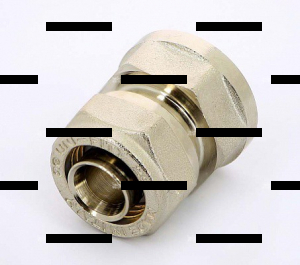 Муфта В 20x3/4' - Сантех-Урал