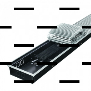 Конвектор внутрипольный Gekon Eco 80х4400х230 мм - Сантех-Урал