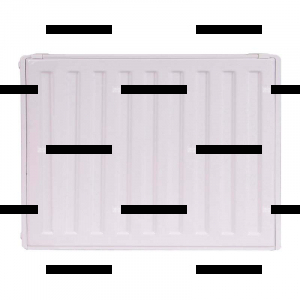 Радиатор стальной панельный VENTIL 22KV VOGEL&NOOT 300x400 - Сантех-Урал