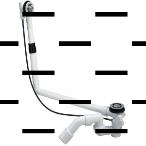 Слив-перелив Multiplex без накладок для нестандартных ванн VIEGA 40/50мм - Сантех-Урал