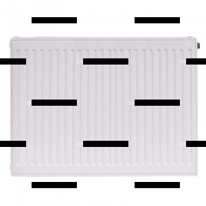 Радиатор стальной панельный VENTIL 33KV VOGEL&NOOT 900x1000 - Сантех-Урал