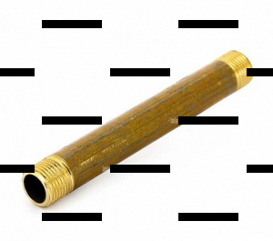 Удлинитель НН 150 мм х 3/4' - Сантех-Урал