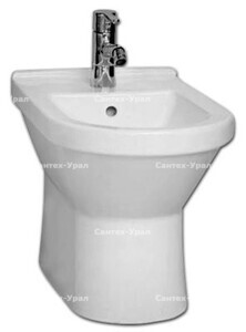 Биде напольное VITRA S50 5325B003-0288 - Сантех-Урал