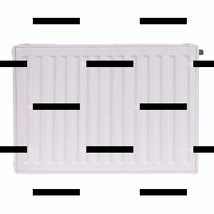 Радиатор стальной панельный VENTIL 33KV VOGEL&NOOT 400x600 - Сантех-Урал