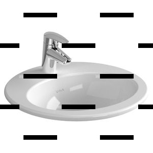 Раковина на столешницу VITRA S20 45 накладной 5466B003-0001 - Сантех-Урал