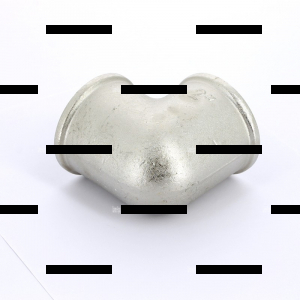 Угол ВВ никелированный 2'  - Сантех-Урал