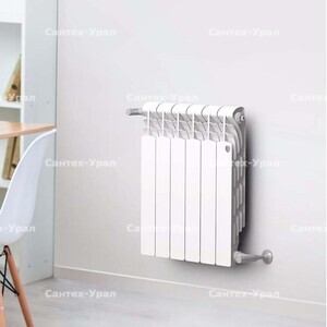 Радиатор алюминиевый ROYAL THERMO Revolution 500/80 6 секций - Сантех-Урал