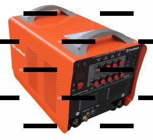Сварочный инвертор TIG 203 AC/DC Pulse, FoxWeld (3238) - Сантех-Урал