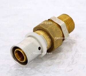 Муфта пресс со сгоном 20x1/2' - Сантех-Урал