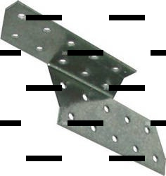 Держатель балки оцинкованный - Сантех-Урал