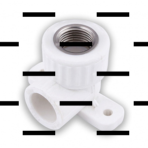 Угольник для смесителя с внутренней резьбой  25 мм х 1/2’’ - Сантех-Урал