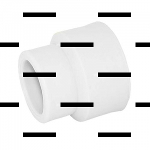 Муфта полипропиленовая переходная 32/25 мм серый - Сантех-Урал